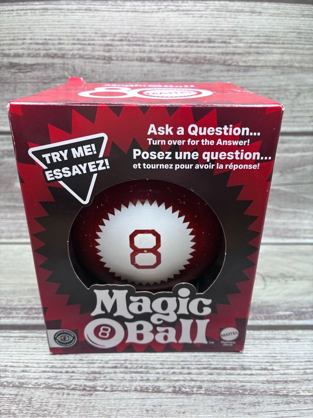 Mattel Magic 8 Ball Anniversary Edition